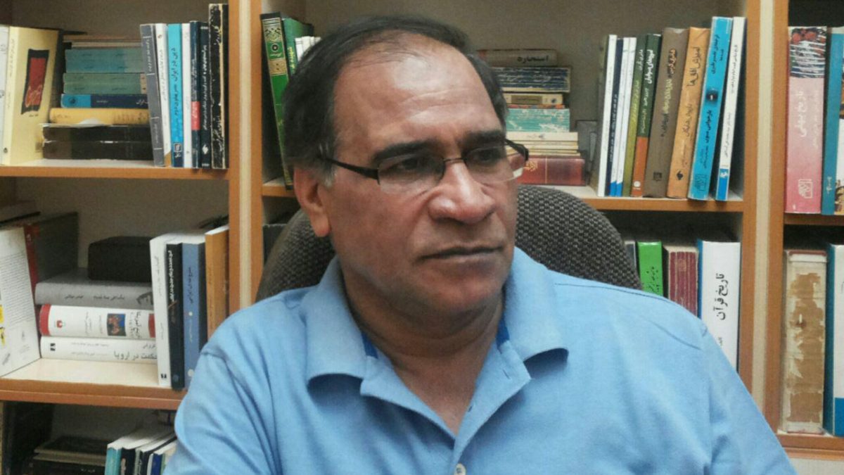 رزومه و بیوگرافی عباس اکبری